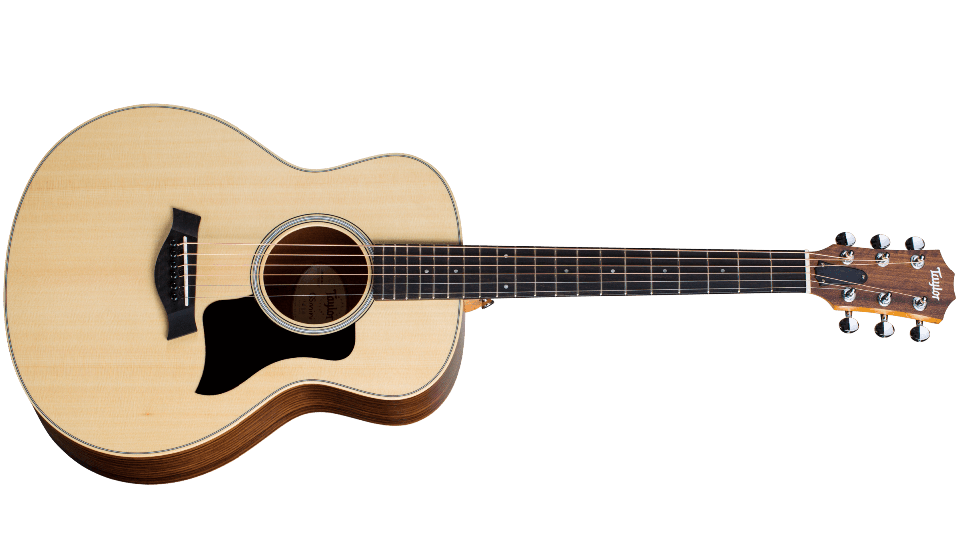 GS Mini-e Rosewood Layered Rosewood Acoustic-Electric Guitar 